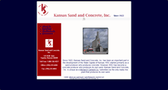 Desktop Screenshot of kansassand.com